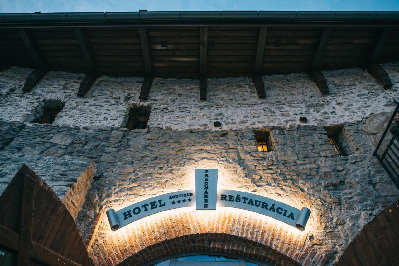 Levoča Boutique Hotel Pracharen מראה חיצוני תמונה